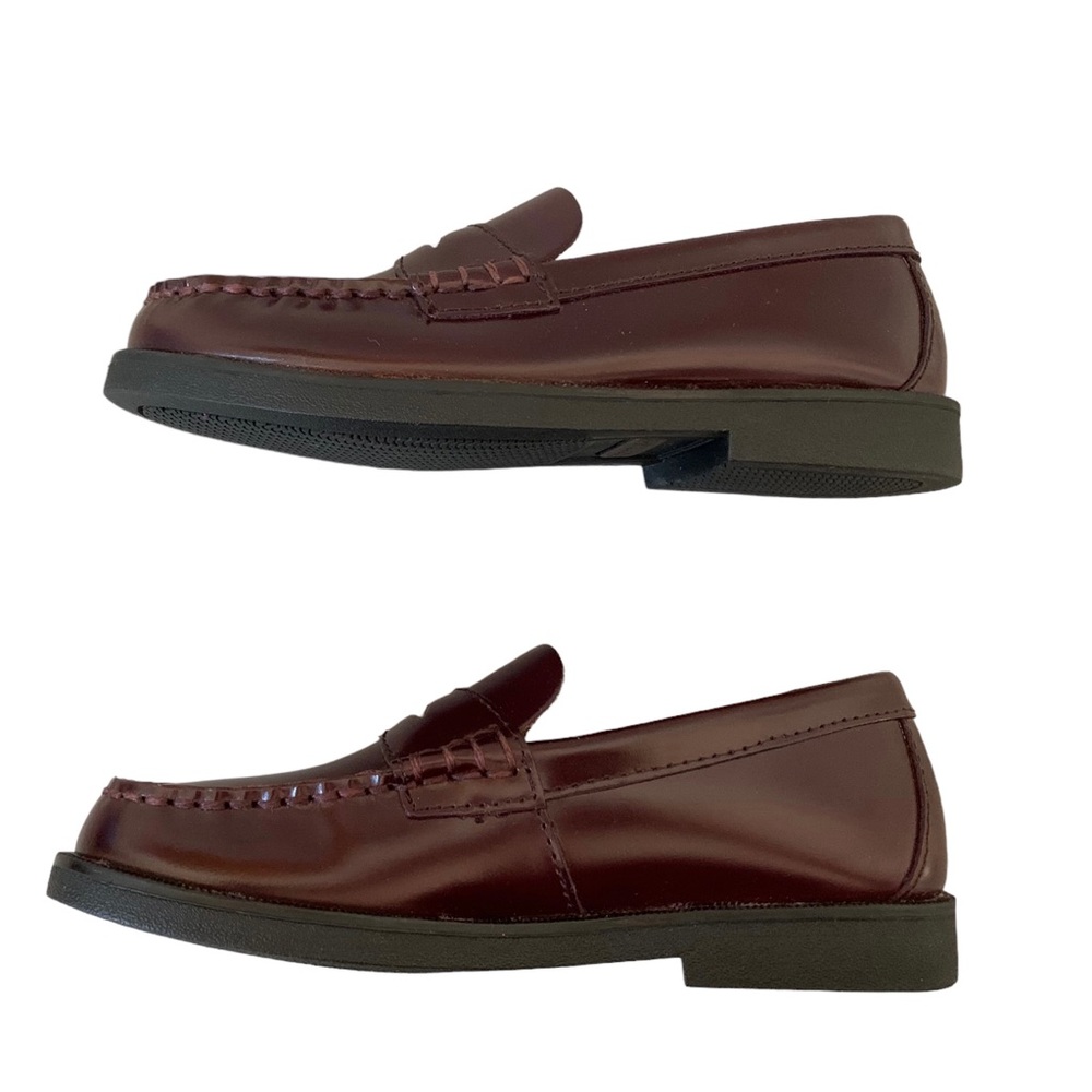Like new! Sperry Children's Colton penny loafer boy shoes, burgundy, size 12.5M - Picture 9 of 9